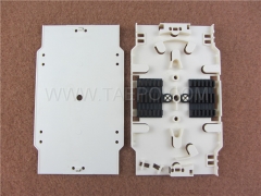 bandeja de empalme de fibra óptica