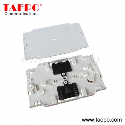 bandeja de empalme de fibra óptica