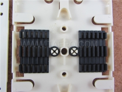 bandeja de empalme de fibra óptica