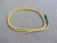 monomodo simplex LC / APC 0,9 mm 2 mm 3 mm de fibra óptica de la coleta