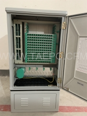 144 fibras Telecom SMC SMC Street Fiber Optical Cross Connection gabinete