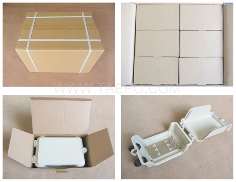 Imágenes de embalaje para caja de distribución exterior para 30 pares para módulo LSA