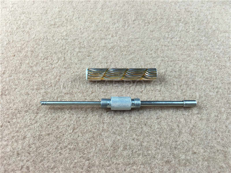 Herramienta manual para envolver y desenvolver cables AWG30-20