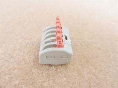 5 cable 415 conector de empalme eléctrico compacto