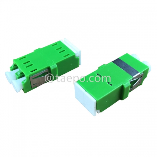 monomodo dúplex LC / adaptador de fibra óptica de APC