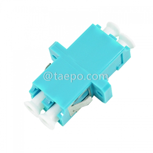 monomodo dúplex LC / adaptador de fibra óptica de APC