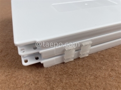 Bisagra de plástico para la bandeja de empalme de fibra óptica TP-3104