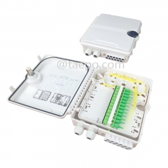 Caja de distribución de fibra óptica de 12 fibras al aire libre FTTH SC FDB