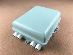 SC 8 fibras de SC 8 FTTH FTTH Fiber Splitter Box FSB para divisoras de plc de caseta