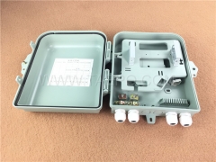 SC 8 fibras de SC 8 FTTH FTTH Fiber Splitter Box FSB para divisoras de plc de caseta