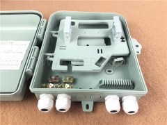 SC 8 fibras de SC 8 FTTH FTTH Fiber Splitter Box FSB para divisoras de plc de caseta