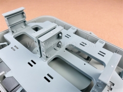 SC Outdoor SC Type 32 Fibras Caja de división de plástico Fiber Optic FSB para divisores de PLC de caseta