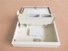 Alcicultor de acero enrollable frío al aire libre 32 fibras SC Fiber Splitter Box Ventilador para divisores de cassette PLC