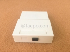 Caja FTB de terminación FTB de terminación de fibra de plástico Fibers Indoor con adaptadores y coletas SC