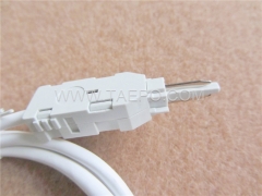 2 polos cable de prueba de cable de conexión de enchufe de prueba LSA