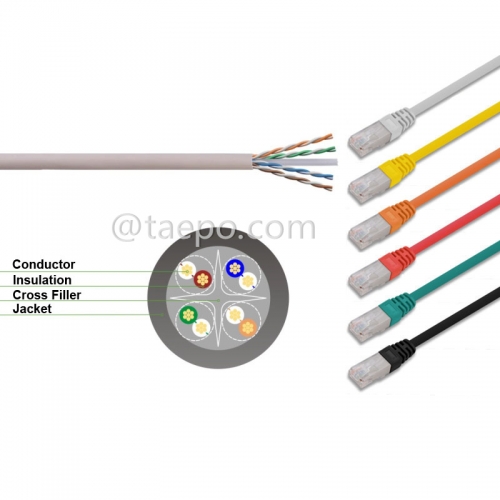 Cable de conexión LAN CAT6 UTP RJ45 a RJ45