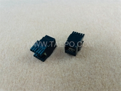 Conector Keystone de red CAT5E UTP 8P8C de 180 grados