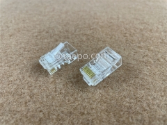 CAT5E conector RJ45 8P8C UTP modular