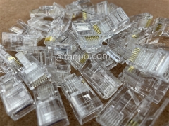 CAT5E conector RJ45 8P8C UTP modular