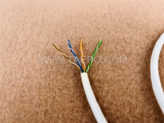 4 pares de cable LAN de red Ethernet de cobre desnudo CAT5E UTP