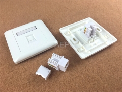 Conector Keystone RJ45 de 90 grados UTP sin blindaje CAT 6 a buen precio