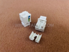 Conector Keystone RJ45 de 90 grados UTP sin blindaje CAT 6 a buen precio