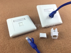 Conector Keystone RJ45 de 90 grados UTP sin blindaje CAT 6 a buen precio