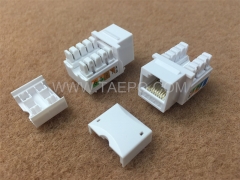 Conector Keystone RJ45 de 90 grados UTP sin blindaje CAT 6 a buen precio