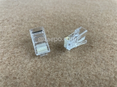 CAT5E conector RJ45 8P8C UTP modular