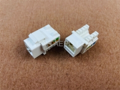 Conector Keystone RJ45 de 90 grados UTP sin blindaje CAT 6 a buen precio