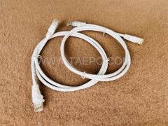 Cable de conexión de cable LAN de red CAT5E UTP RJ45