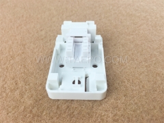 Caja de montaje en superficie CAT5E 8P8C de 1 puerto con conector Keystone