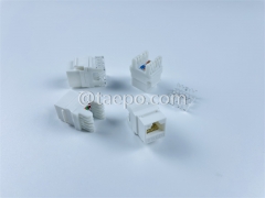 Conector Keystone de 180 grados estilo AP 8P8C sin blindaje CAT6 UTP