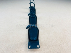 Administrador de cables de alambre en rack de servidor de metal de 5 anillos 1U