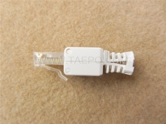 Enchufe de conectores modulares CAT5E RJ45 8P8C UTP sin herramientas