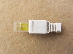 Enchufe de conectores modulares CAT5E RJ45 8P8C UTP sin herramientas