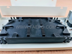 Caja de terminación de fibra óptica FTB tipo pigtail interior de 24 fibras