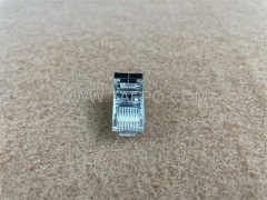 CAT6 enchufe RJ45 8P8C STP modular