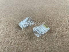 Conectores enchufables modulares de red CAT6 RJ45 8P8C UTP