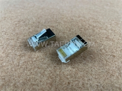 CAT6 enchufe RJ45 8P8C STP modular