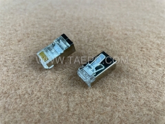 CAT6 enchufe RJ45 8P8C STP modular