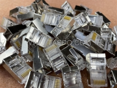 CAT6 enchufe RJ45 8P8C STP modular