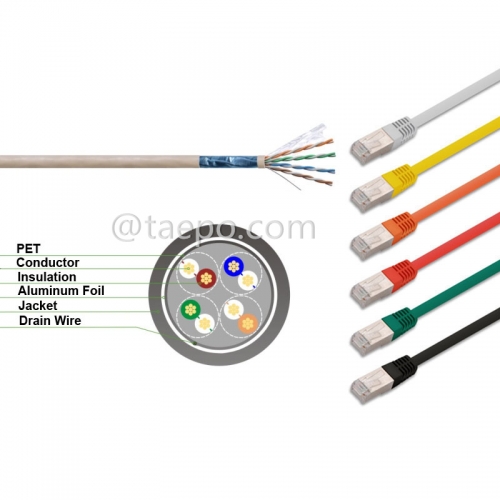 cable de conexión FTP CAT5E RJ45 LAN