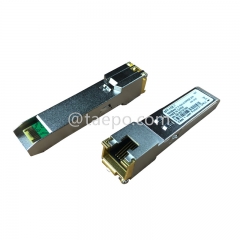 Transceptor SFP de cobre 1000BASE-T y 10/100/1000BASE-T