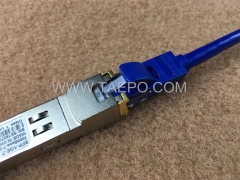 Transceptor SFP de cobre 1000BASE-T y 10/100/1000BASE-T