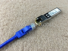 Transceptor SFP de cobre 1000BASE-T y 10/100/1000BASE-T