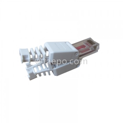 Conector modular de red CAT6 RJ45 8P8C UTP sin herramientas