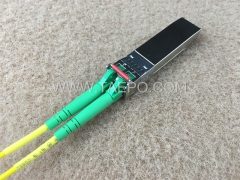 Transceptor de fibra óptica SFP+ de 10 Gbps y 40 km