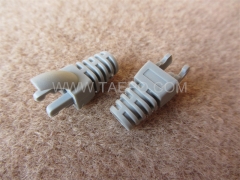 Fundas de enchufe modulares Cat5e Cat6 RJ45 para cables Ethernet