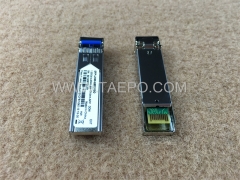 Transceptor óptico SFP de 1,25 Gbps, 40 km y 1310 nm